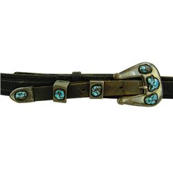 Navajo Buckle Set & Belt