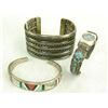 Image 2 : 3 Silver Bracelets