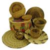Image 1 : Box Lot of Non-Indian Baskets