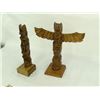 Image 2 : 2 NW Coast Totem Poles