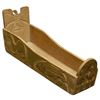 Image 1 : NW Coast Baby Cradle - Charlie Mickey