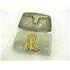Image 2 : 2 Vintage Cowboy Buckles