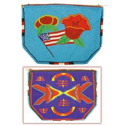 Plateau Beaded Purse