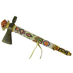 Beaded Pipe Axe