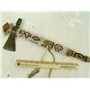 Image 2 : Beaded Pipe Axe
