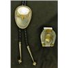 Image 1 : Western Bolo & Money Clip Set