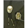 Image 2 : Western Bolo & Money Clip Set