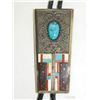 Image 7 : Navajo Bolo & Buckle Set - Richard Tsosie