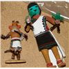 Image 1 : 2 Kachinas