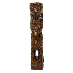 Carved Totem Pole