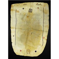 Tlingit Seal Skin Blanket