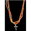 Image 1 : Zuni Inlay Cross Necklace