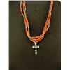 Image 2 : Zuni Inlay Cross Necklace