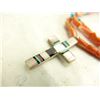 Image 4 : Zuni Inlay Cross Necklace