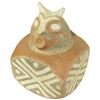 Image 1 : Pottery Effigy Pot