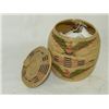 Image 10 : Eskimo Lidded Basket