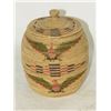 Image 3 : Eskimo Lidded Basket