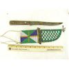 Image 3 : Plains Beaded Sheath & Knife