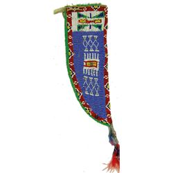 Arapaho Beaded Knife Sheath