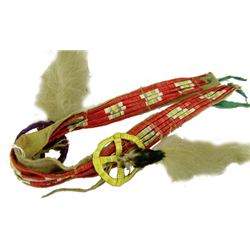 Sioux Quilled Headband