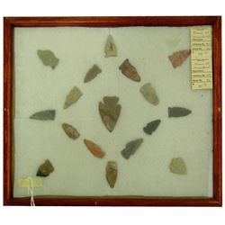 Framed Artifact Display