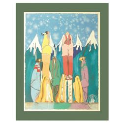 Sam English, Chippewa (b.1942)