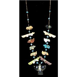 Zuni Fetish Necklace