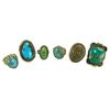 Image 1 : 6 Navajo Rings