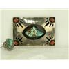 Image 2 : Navajo Buckle & Ring