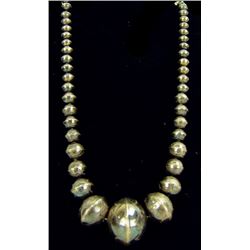 Navajo Silver Beads