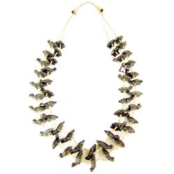Pueblo Fetish Necklace - Turtles