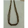 Image 2 : Navajo Cedar Ghost Bead Necklace