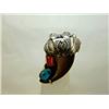 Image 2 : Navajo Bear Claw Ring