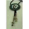 Image 2 : Zuni Inlay Bolo/Pendant - W. Charley
