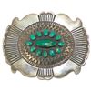 Image 1 : Navajo Belt Buckle - Rick Martinez