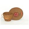 Image 2 : Tsimsian Basketry Cup & Saucer