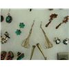 Image 8 : Navajo & Zuni Earrings