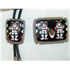 Image 2 : Zuni Inlay Bolo & Buckle Set - Etsate