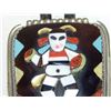 Image 8 : Zuni Inlay Bolo & Buckle Set - Etsate