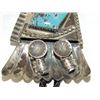 Image 4 : Navajo Eagle Bolo Tie - "BL"