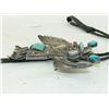 Image 6 : Navajo Eagle Bolo Tie - "BL"