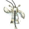 Image 8 : Navajo Eagle Bolo Tie - "BL"