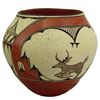 Image 1 : Zia Pottery Jar - Helen Gauchapin