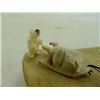 Image 5 : Eskimo Bone/Ivory Carving