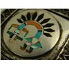 Image 5 : Zuni Inlay Bolo Tie - F & L Natachu