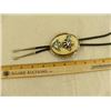 Image 2 : Zuni Inlay Bolo Tie - D. Westika