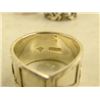 Image 11 : 5 Silver Band Rings