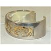 Image 3 : Navajo Gold & Silver Bracelet - Robert Taylor