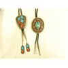 Image 2 : 2 Special Bolo Ties - Effie Calavaza