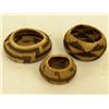 Image 2 : 3 Pomo Miniature Baskets